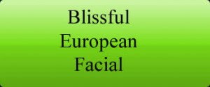 Blissful European Facial 300x125 Facial Treatments
