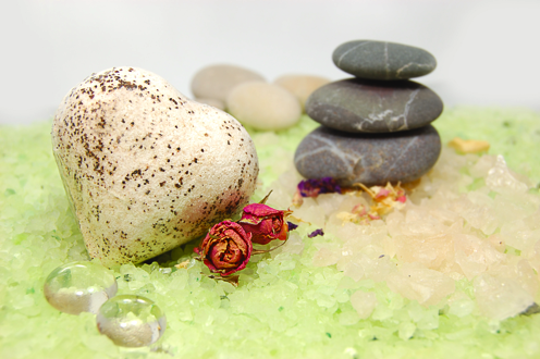 Body Wraps and Scrubs Rocks Body Wraps and Scrubs